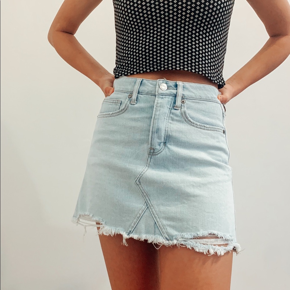 ☆high waisted skirt | AE